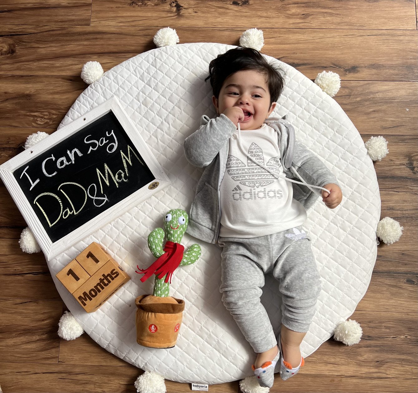 یازده ماهگی نوزاد دایان یزدانپناه