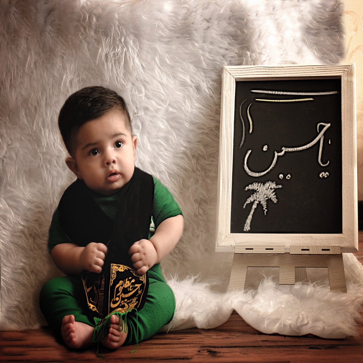 تخته سیاه سفید دایان یزدانپناه