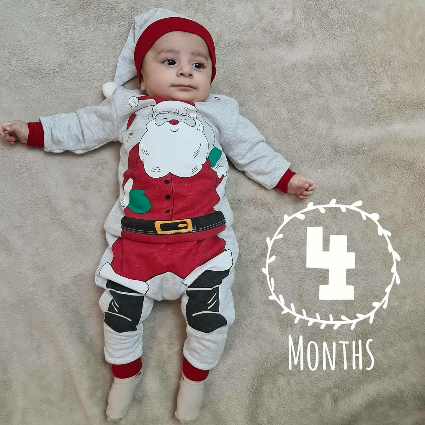 چهار ماهگی نوزاد علیسا