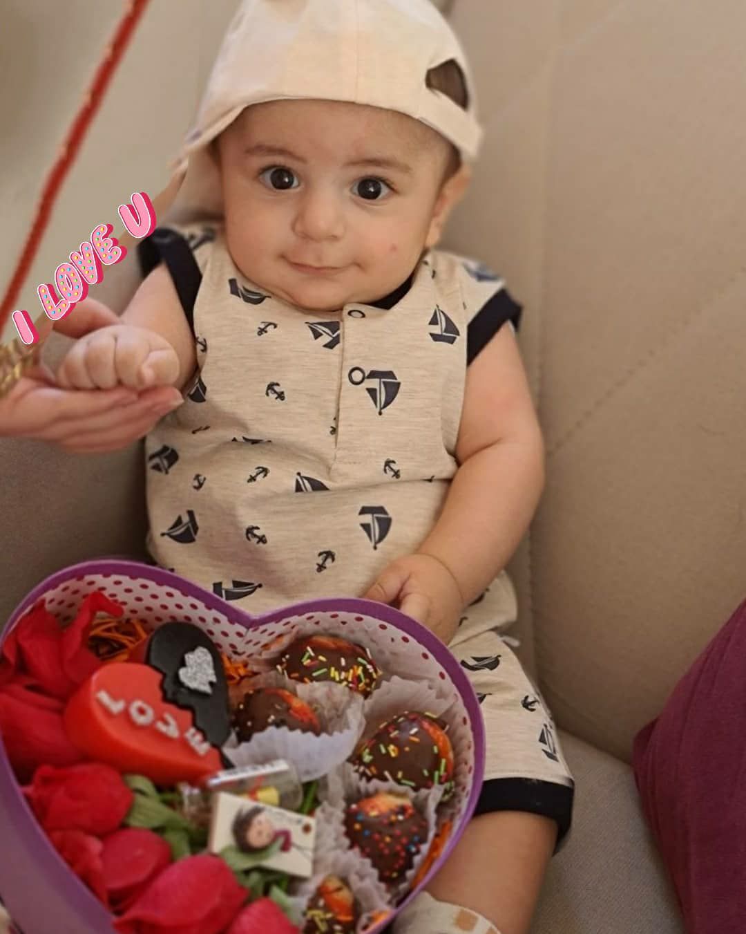 پنج ماهگی نوزاد علیسا