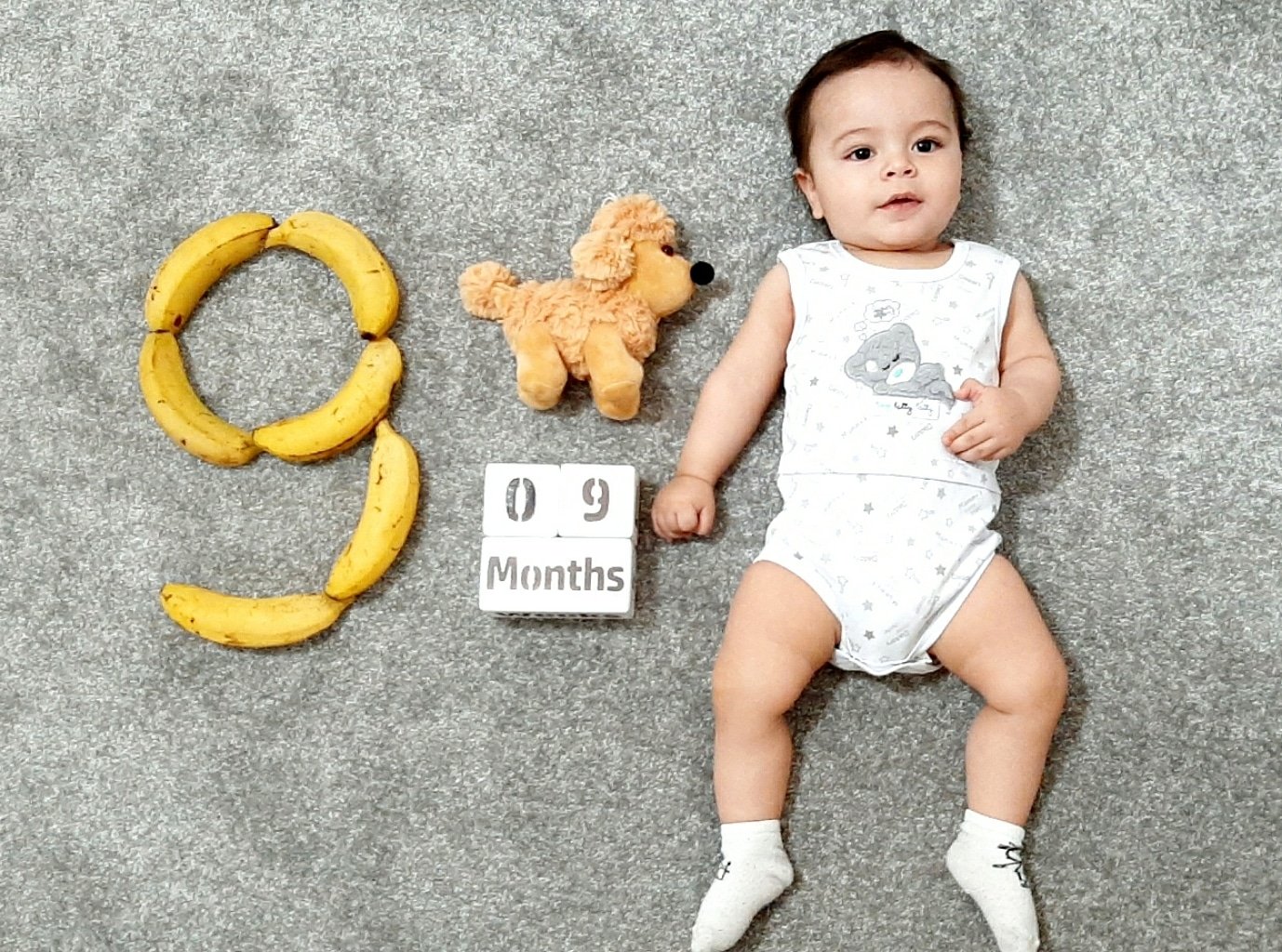 نه ماهگی نوزاد کارن کرم زاده