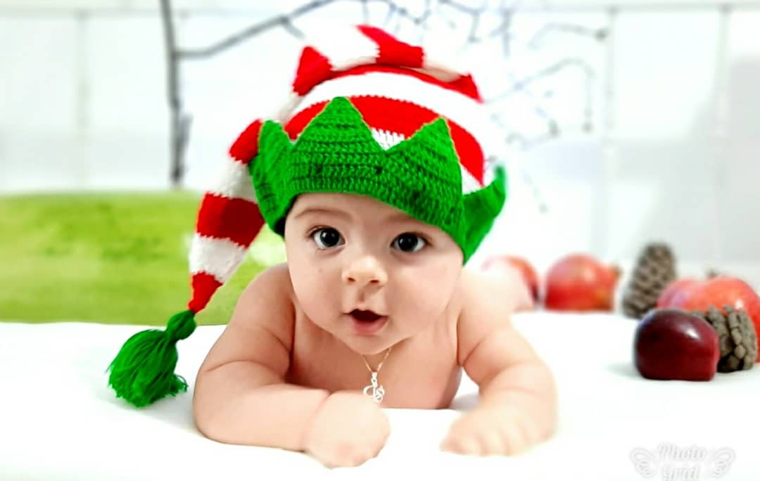 چهار ماهگی نوزاد کارن کرم زاده