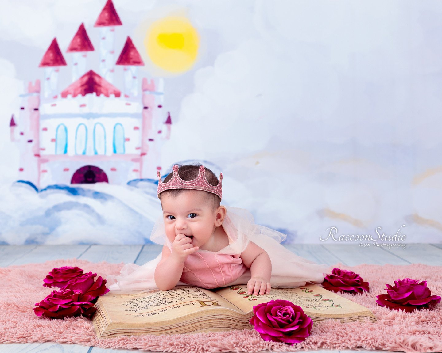 غلتیدن نوزاد کایرا خلیلی