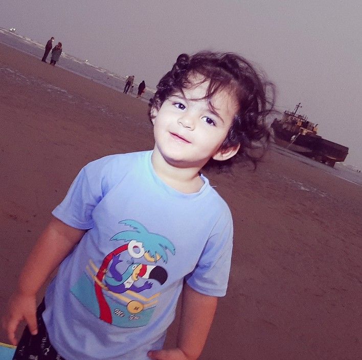 نوزده ماهگی کودک الوین معرفت