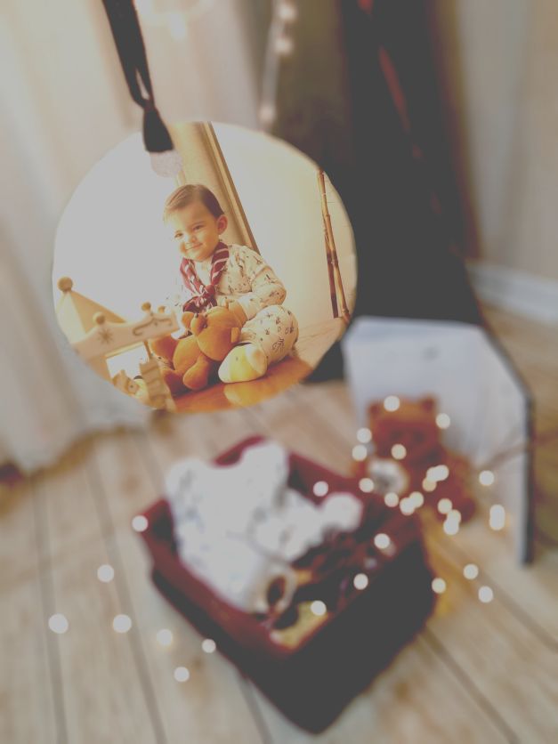 جشن کریسمس کودک الوین معرفت