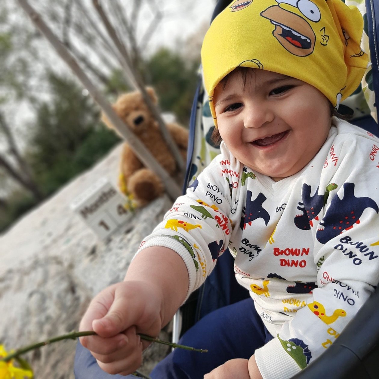 چهارده ماهگی_کودک الوین معرفت