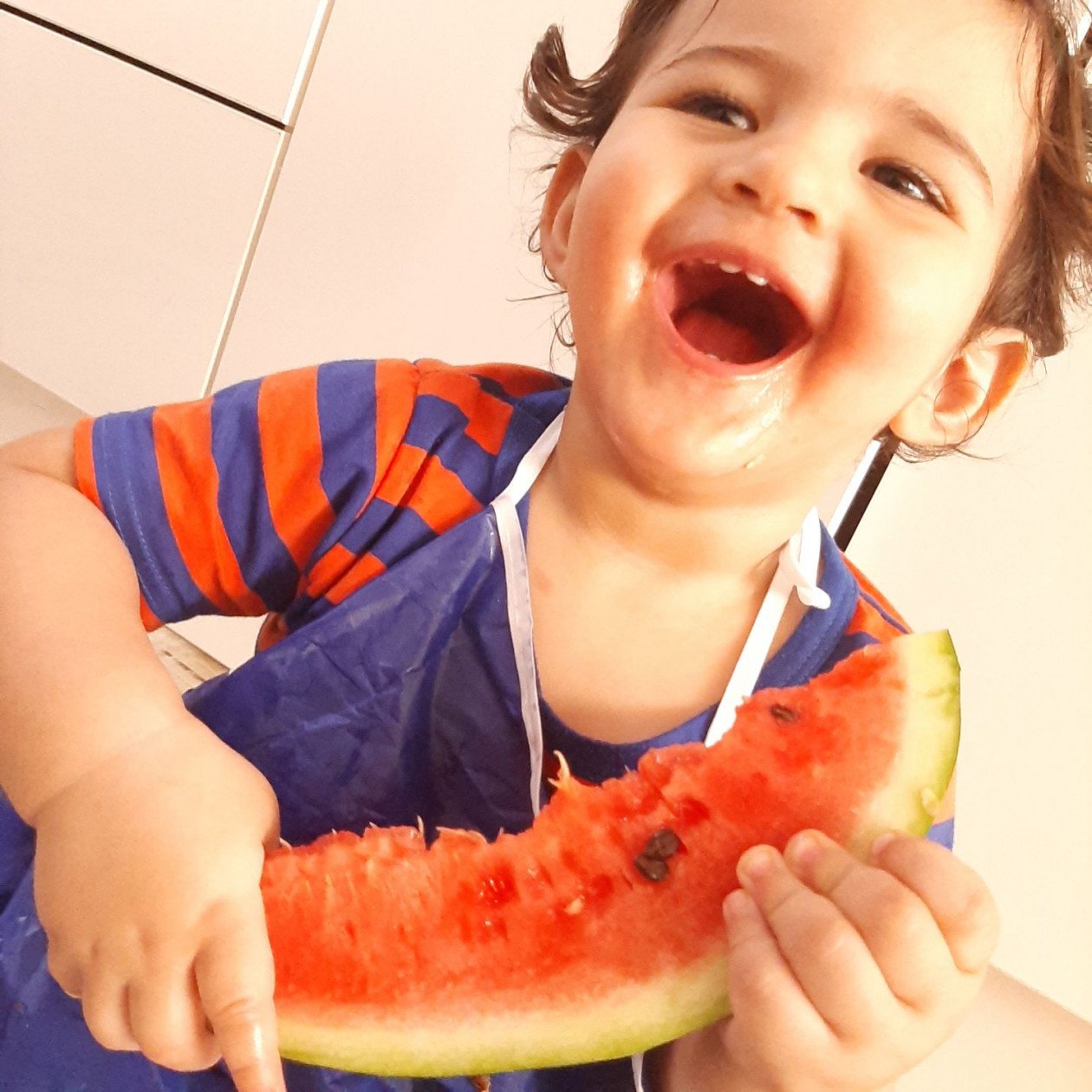 تم عکس بهاری کودک الوین معرفت