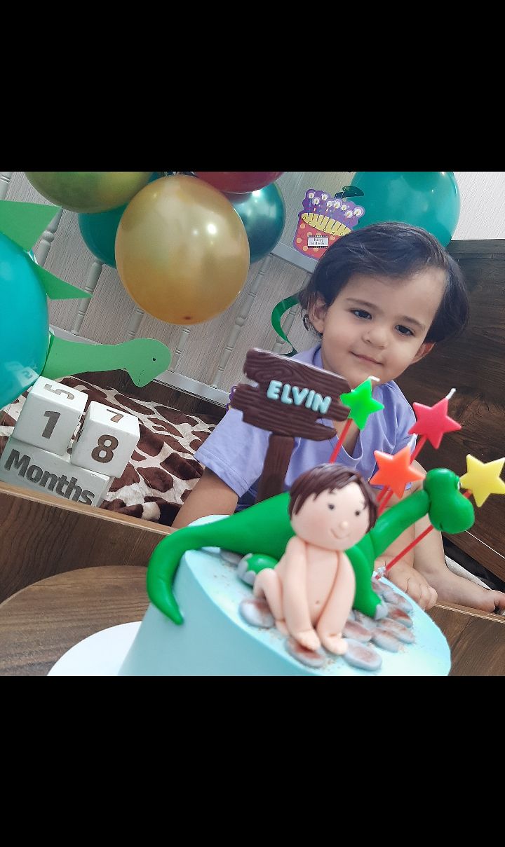 تم عکس تابستانی کودک الوین معرفت