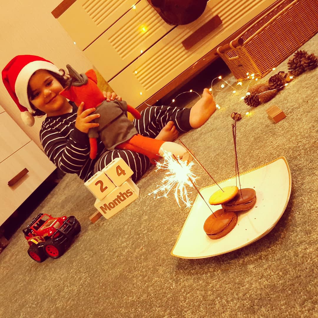 جشن کریسمس کودک الوین معرفت