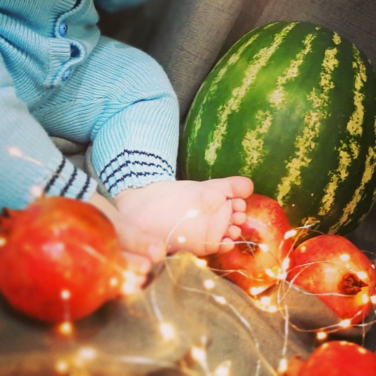 شب یلدا کودک الوین معرفت