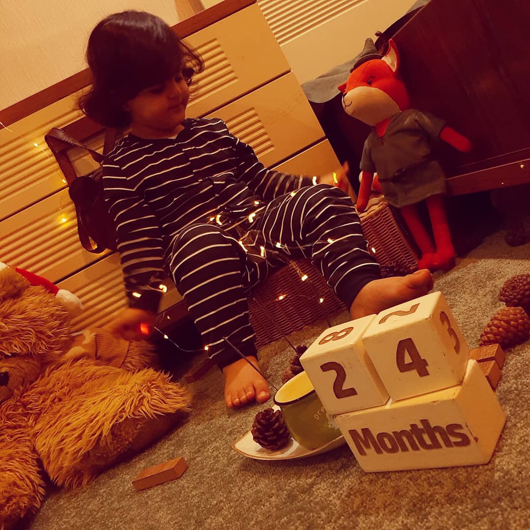 دو سالگی کودک الوین معرفت