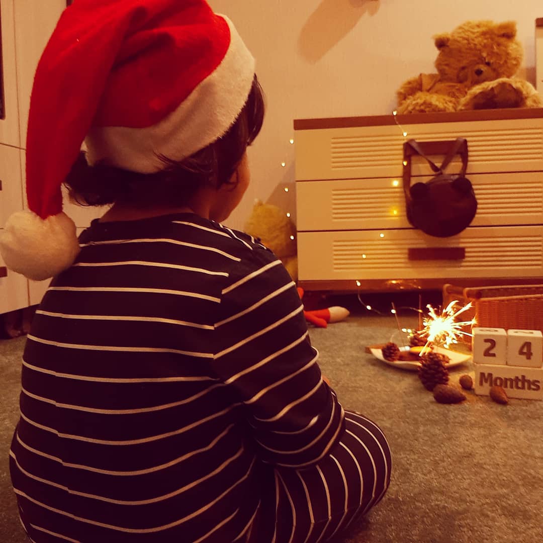 جشن کریسمس کودک الوین معرفت