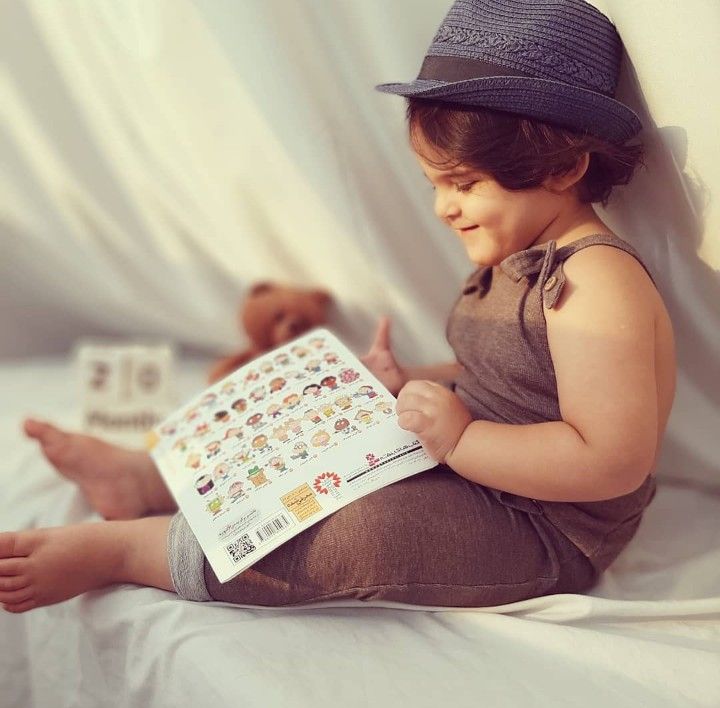 بیست ماهگی کودک الوین معرفت