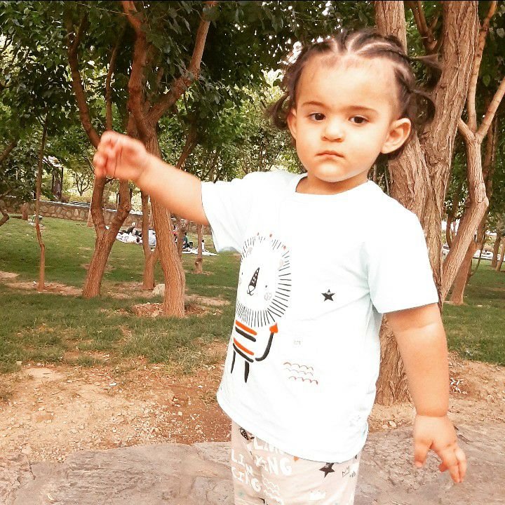 نوزده ماهگی کودک الوین معرفت