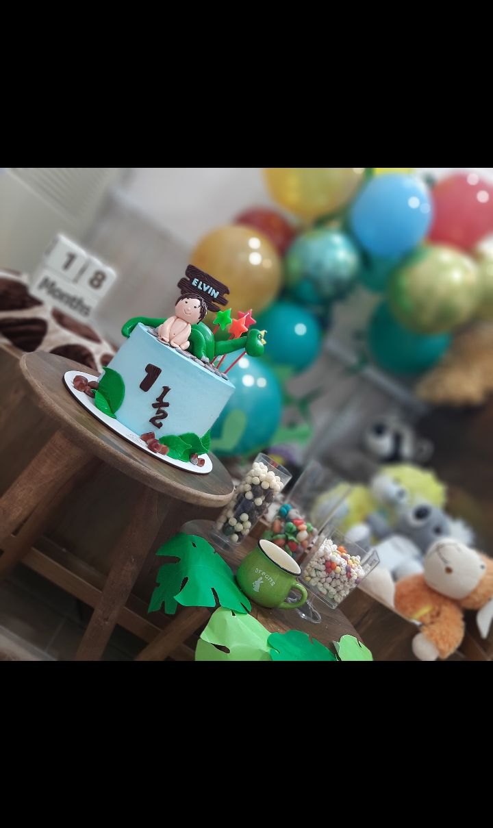 هجده ماهگی کودک الوین معرفت