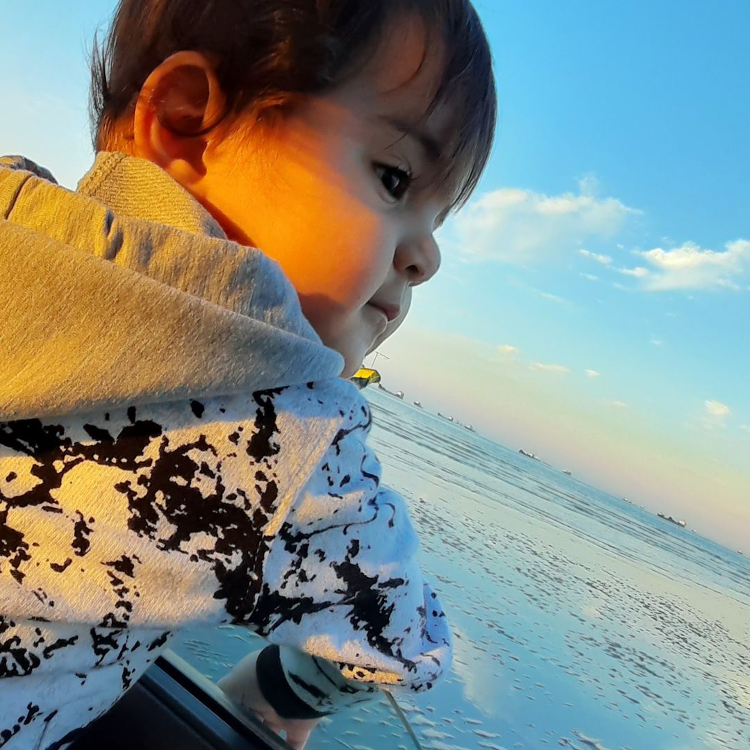 دوازده ماهگی نوزاد الوین معرفت