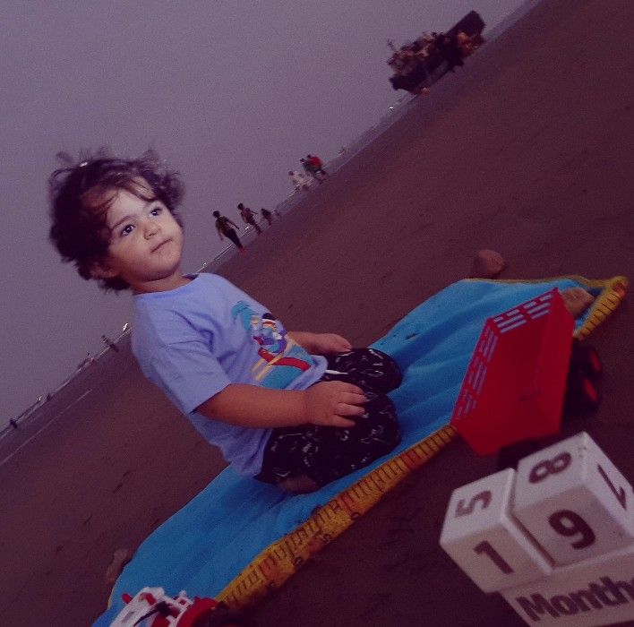 نوزده ماهگی کودک الوین معرفت