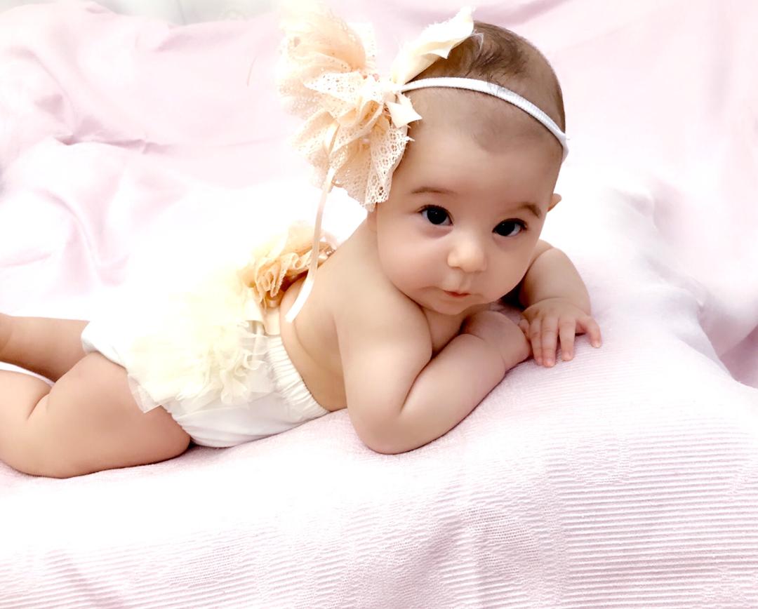 چهار ماهگی نوزاد نورا نهانی