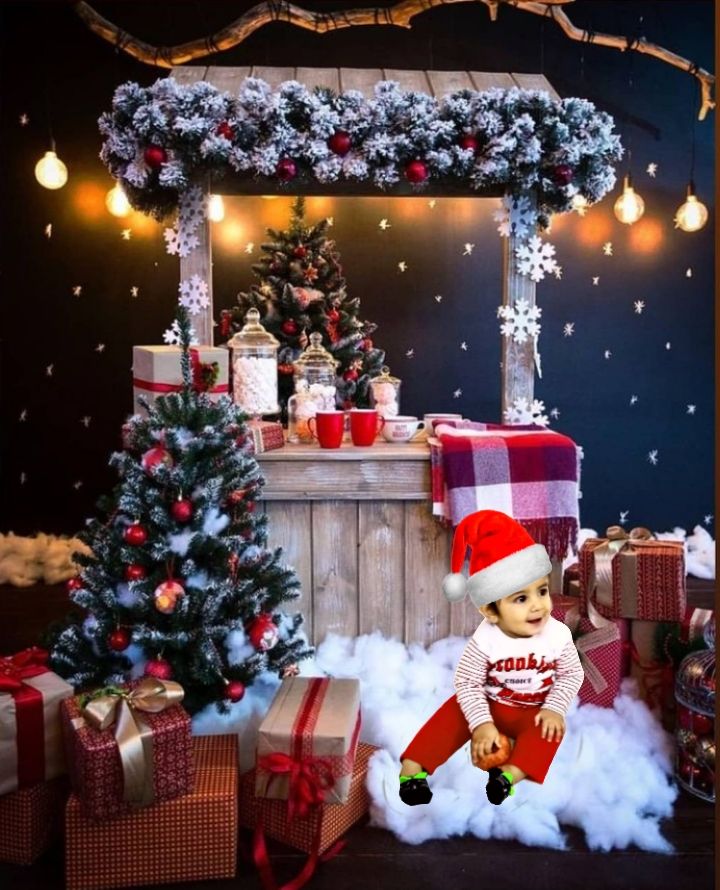 تم عکس زمستانی نوزاد مهرادنظری