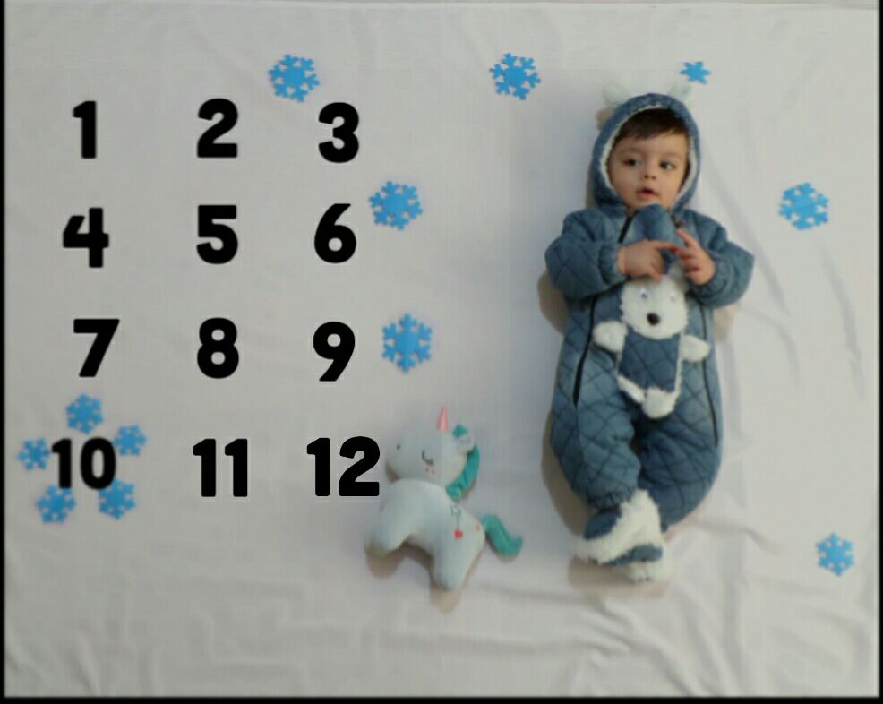 ده ماهگی نوزاد sina hasani