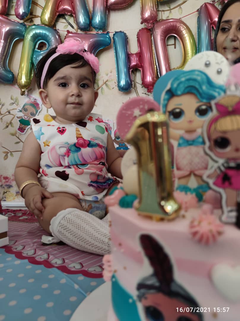 تم عکس تابستانی کودک نفس شهسواری