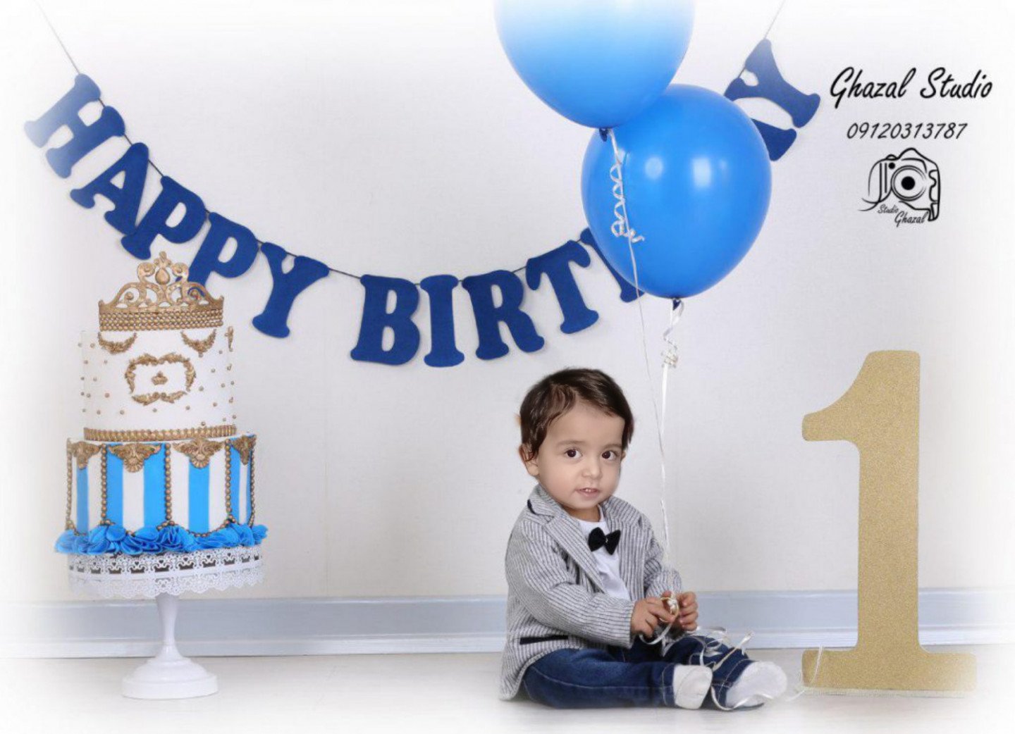 یازده ماهگی نوزاد علی یزدی نژاد