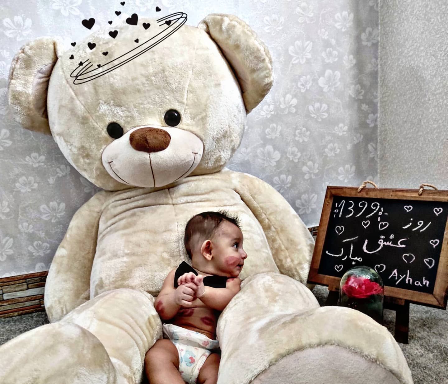 جشن ولنتاین کودک ayhan gharagozlo