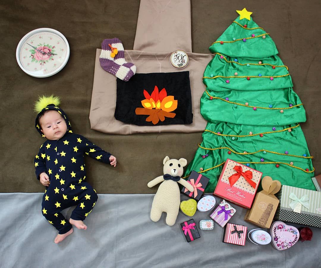 دو ماهگی نوزاد عماد حاجی