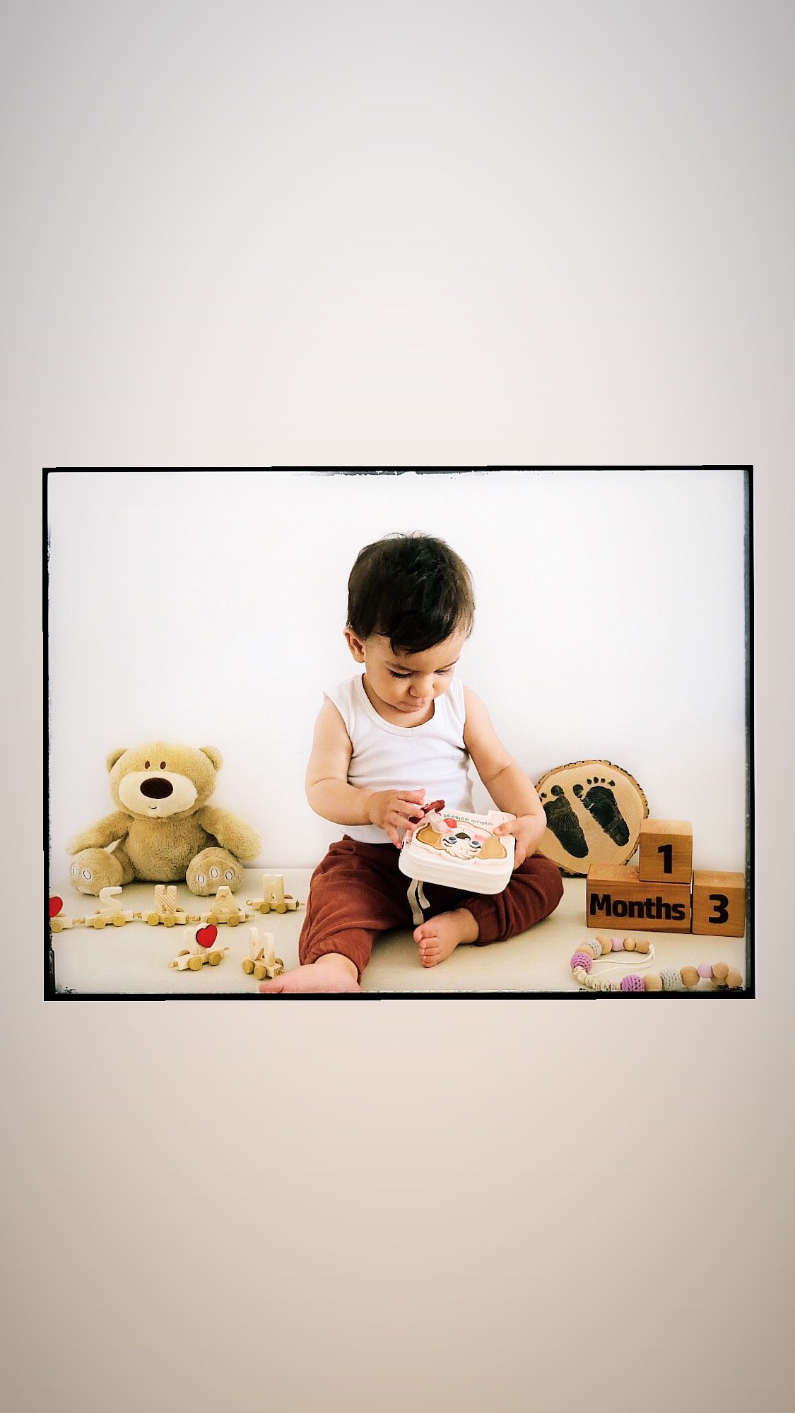 سیزده ماهگی کودک شاهان نجف پور