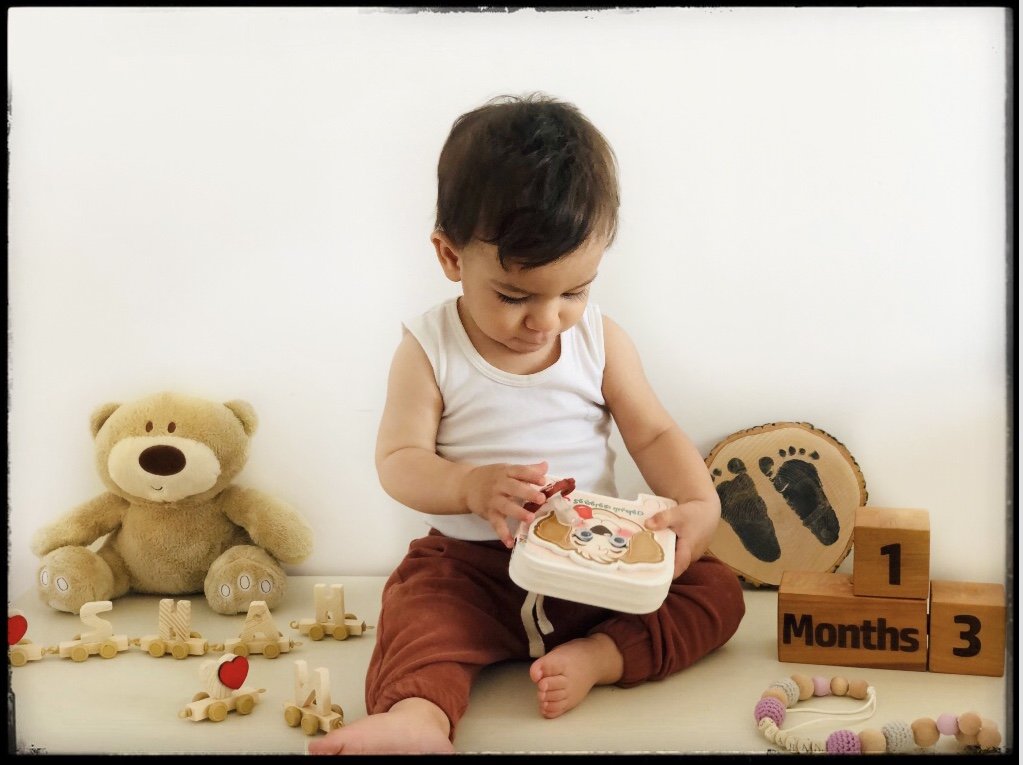 سیزده ماهگی کودک شاهان نجف پور