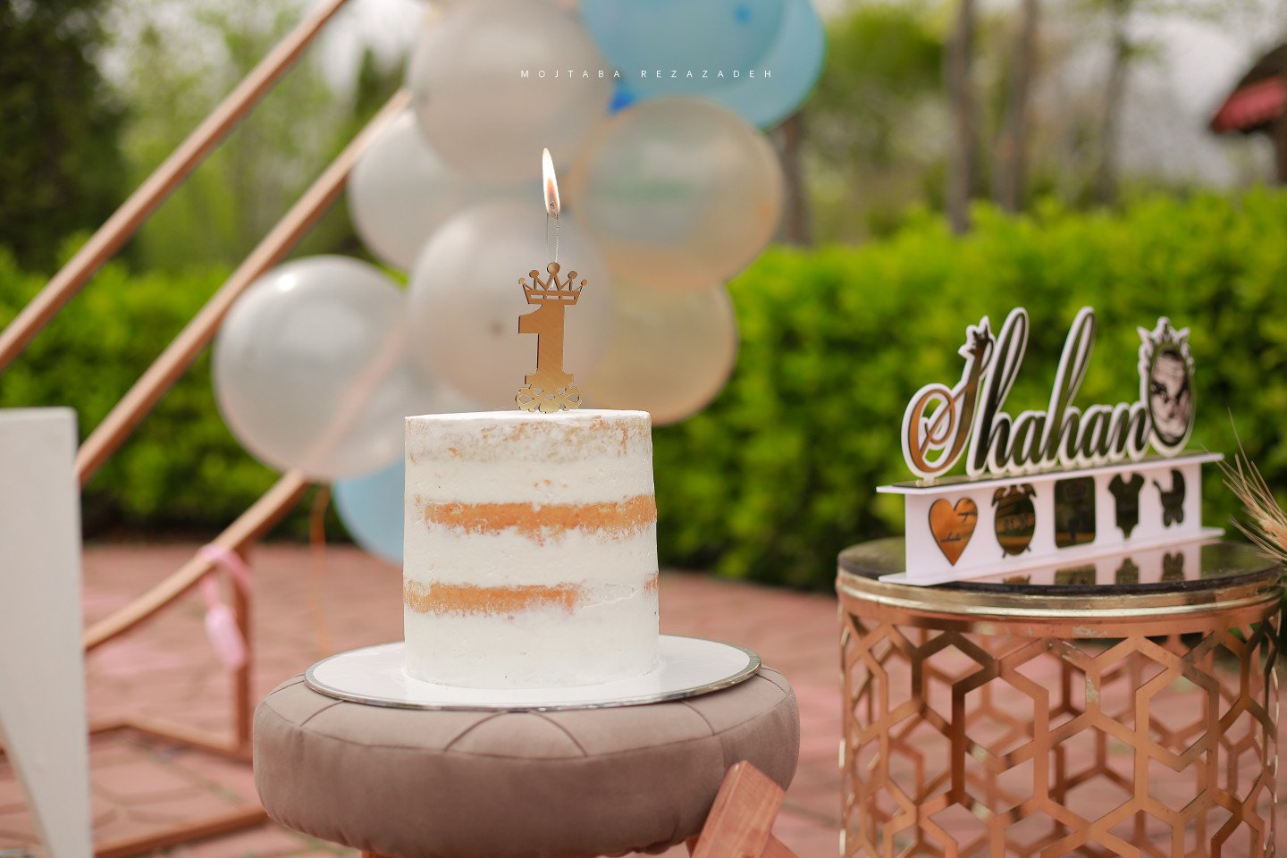 تولد یک سالگی کودک شاهان نجف پور