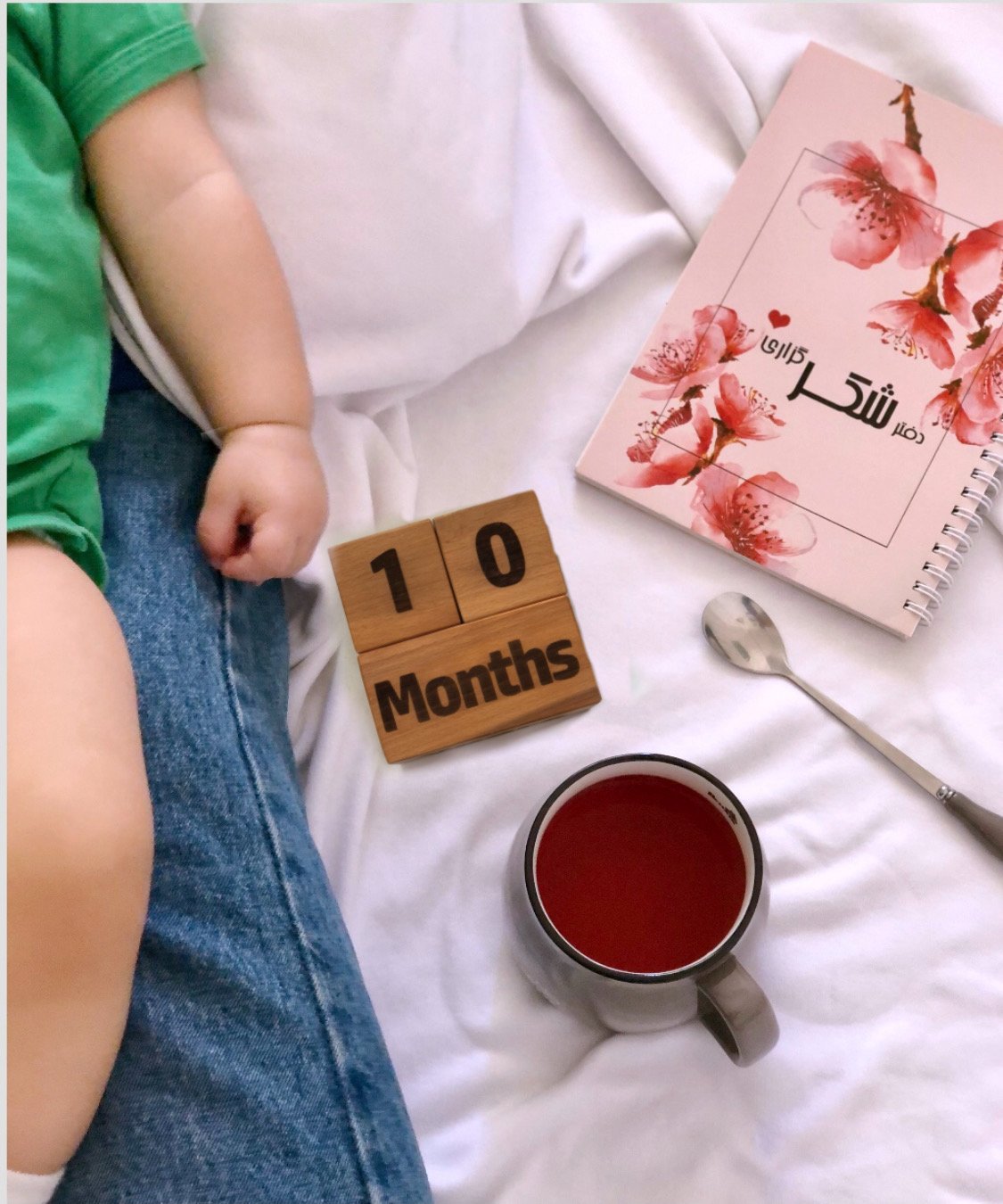 عکس مادر و کودک شاهان نجف پور