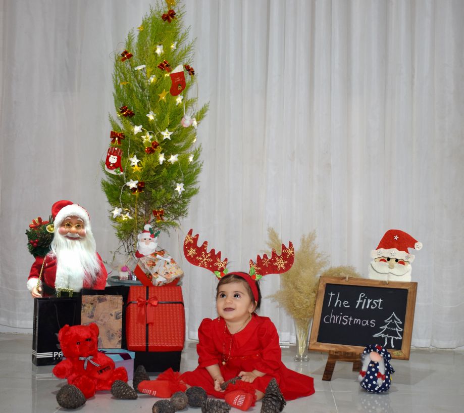 جشن کریسمس کودک رستا اکبری