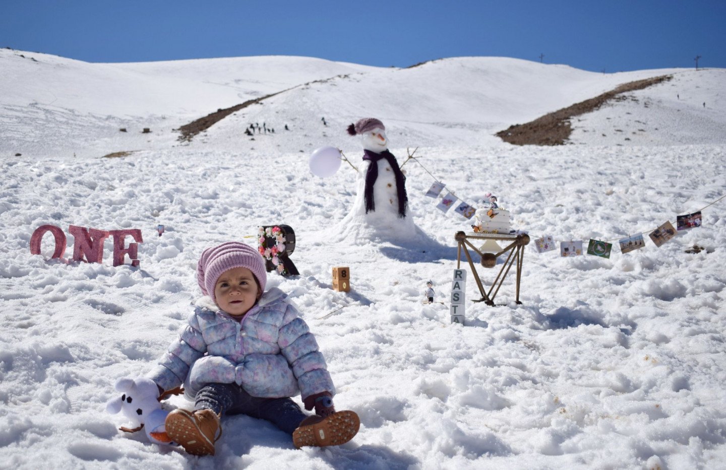 دوازده ماهگی نوزاد رستا اکبری