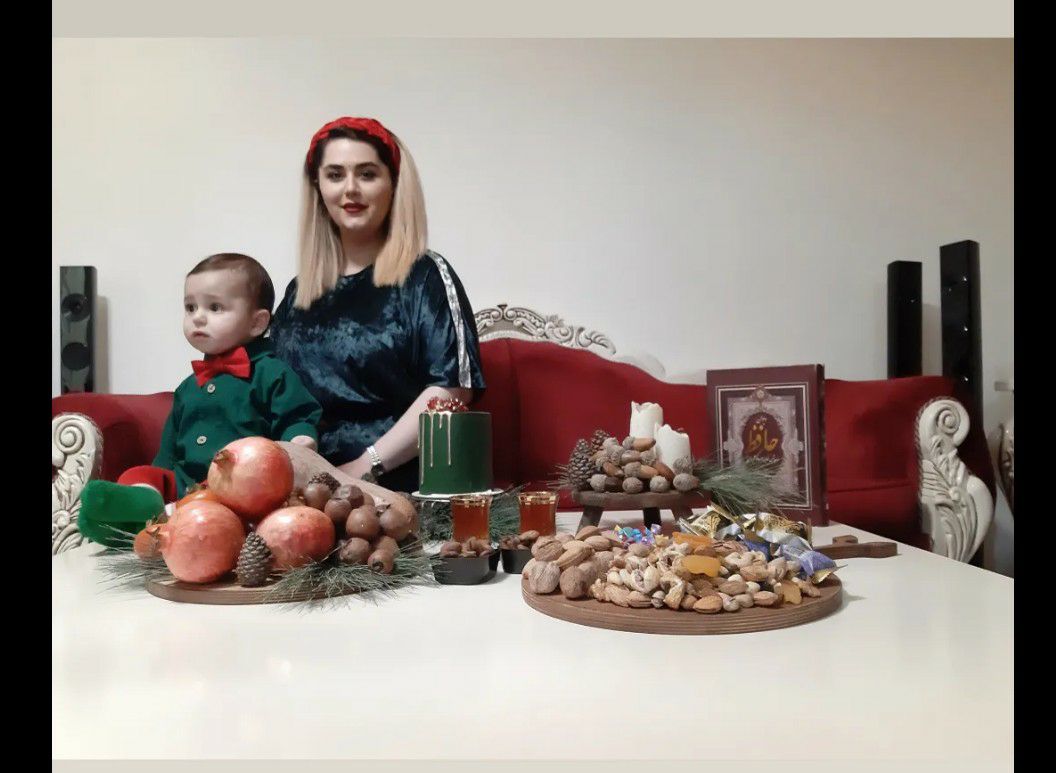 اولین یلدای من garsha mp