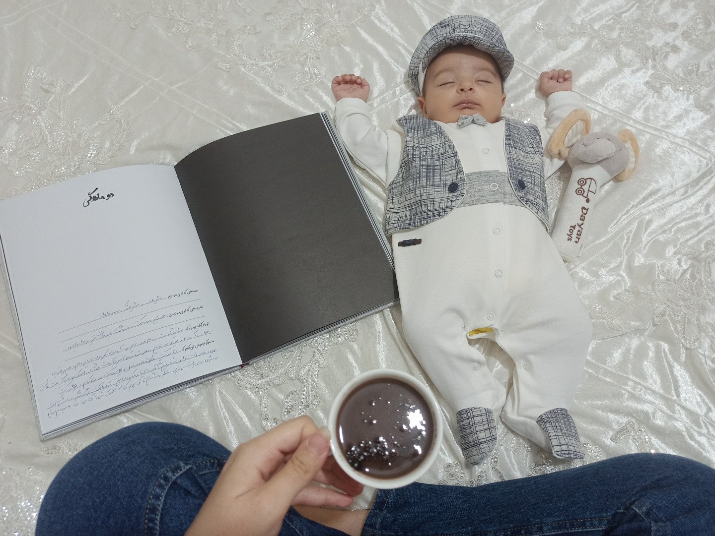 سه ماهگی نوزاد ائلوین ملازاده