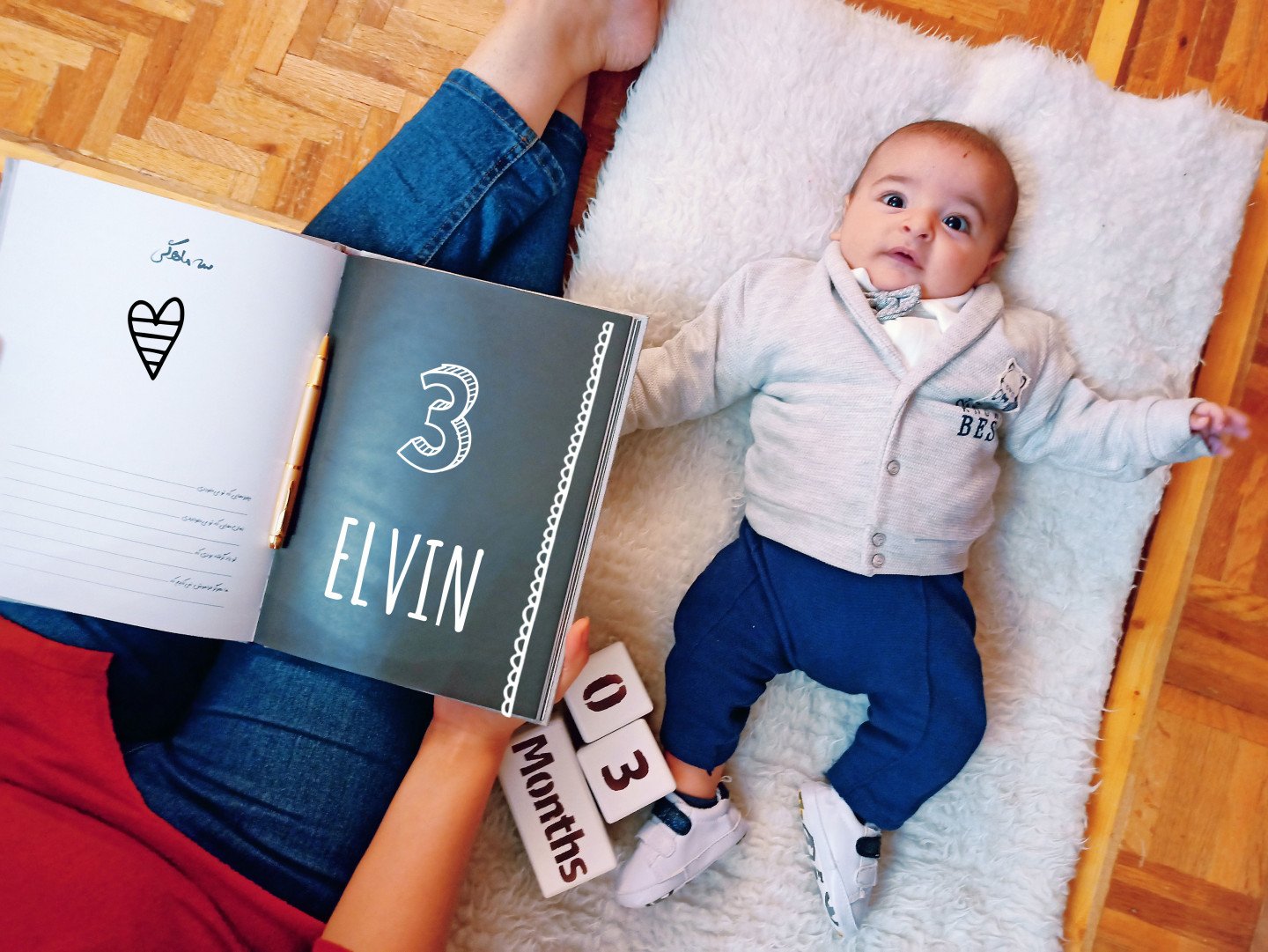 سه ماهگی من ائلوین ملازاده