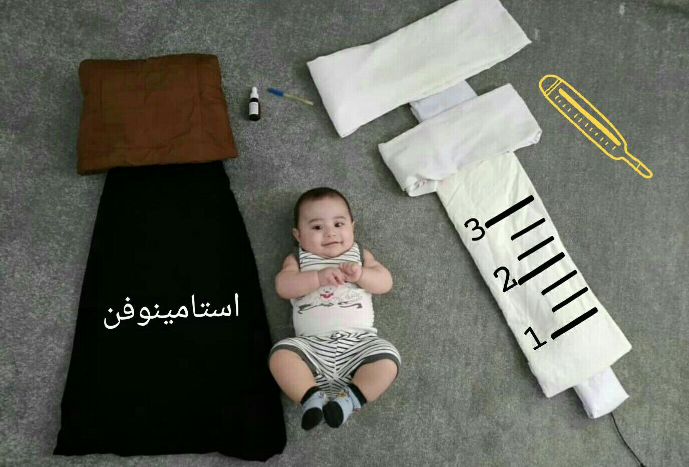 شش ماهگی نوزاد محمدجواد امیرلو