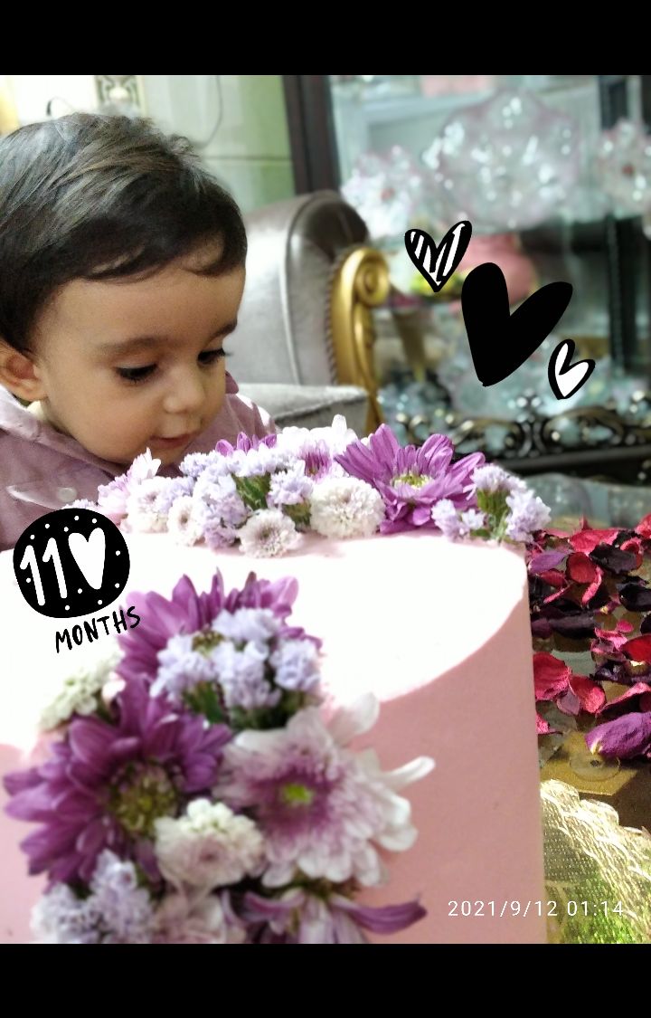 یازده ماهگی نوزاد فرشاد رفیعی