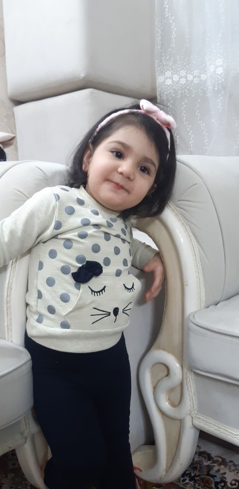 نوزده ماهگی کودک النا شیری