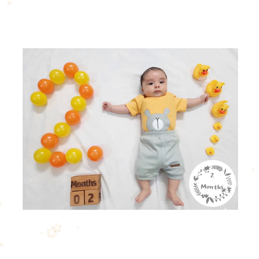 دو ماهگی نوزاد آراد نصیری