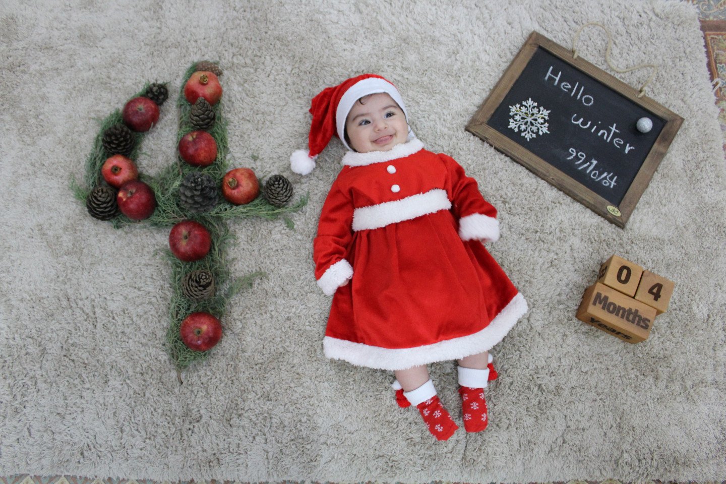 غلتیدن نوزاد مانيلا خليلي