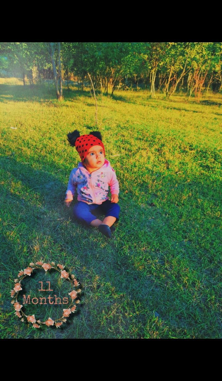 یازده ماهگی نوزاد سوگند امامی