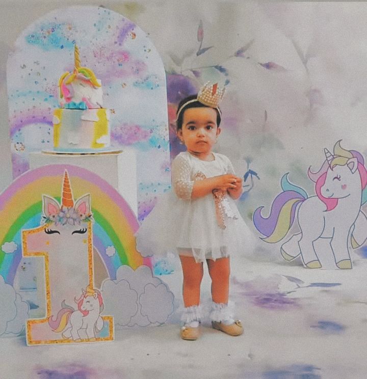 تولد یک سالگی کودک سوگند امامی