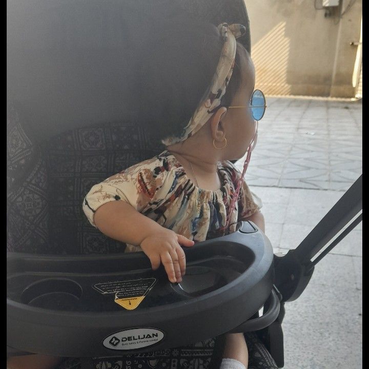 تم عکس تابستانی کودک سوگند امامی