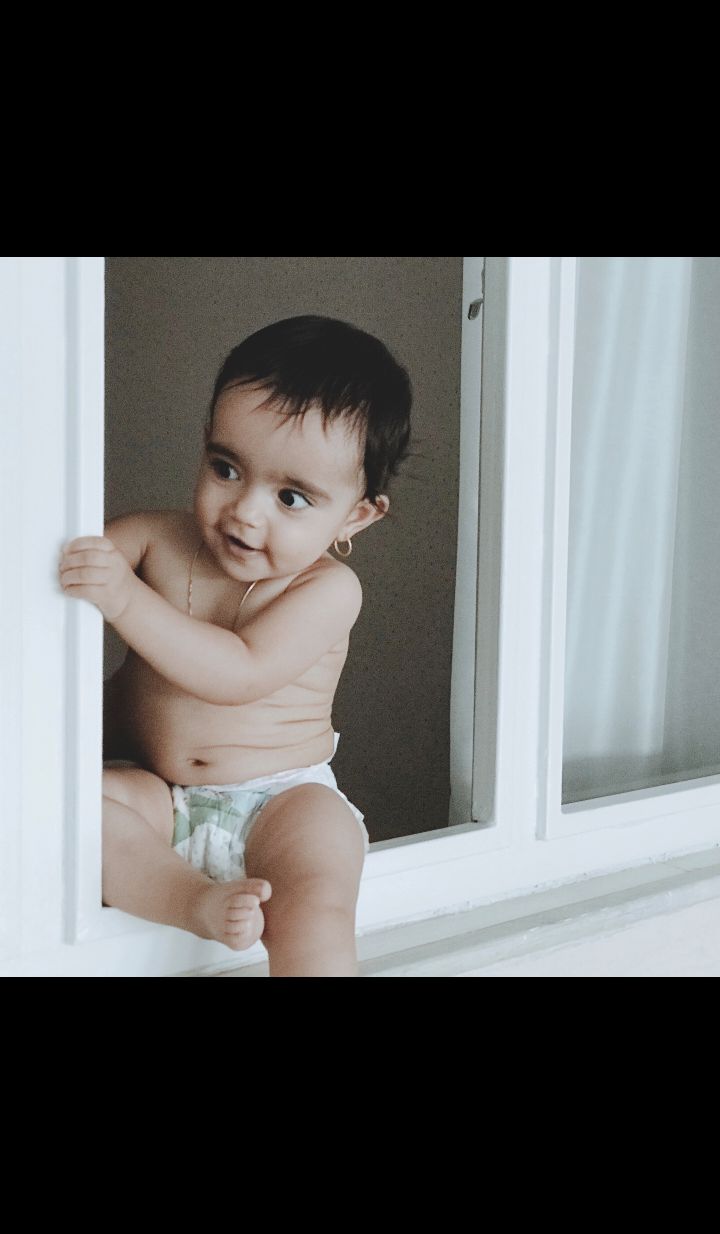 نه ماهگی نوزاد سوگند امامی