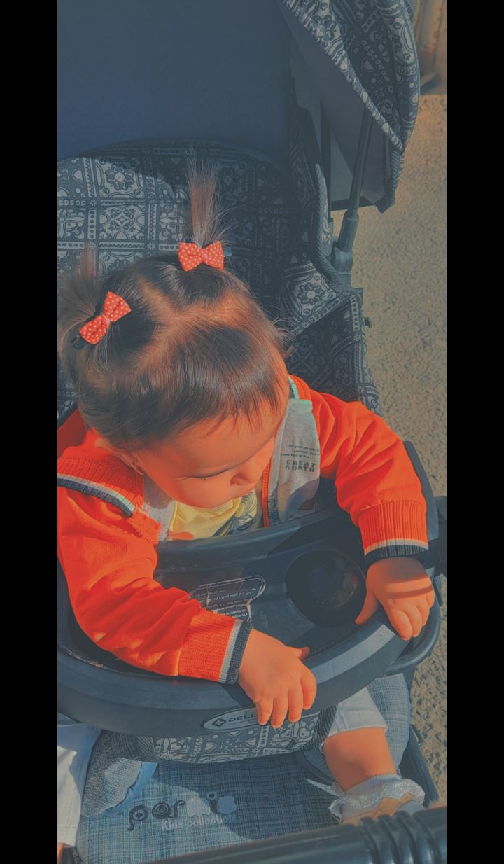 تم عکس تابستانی کودک سوگند امامی