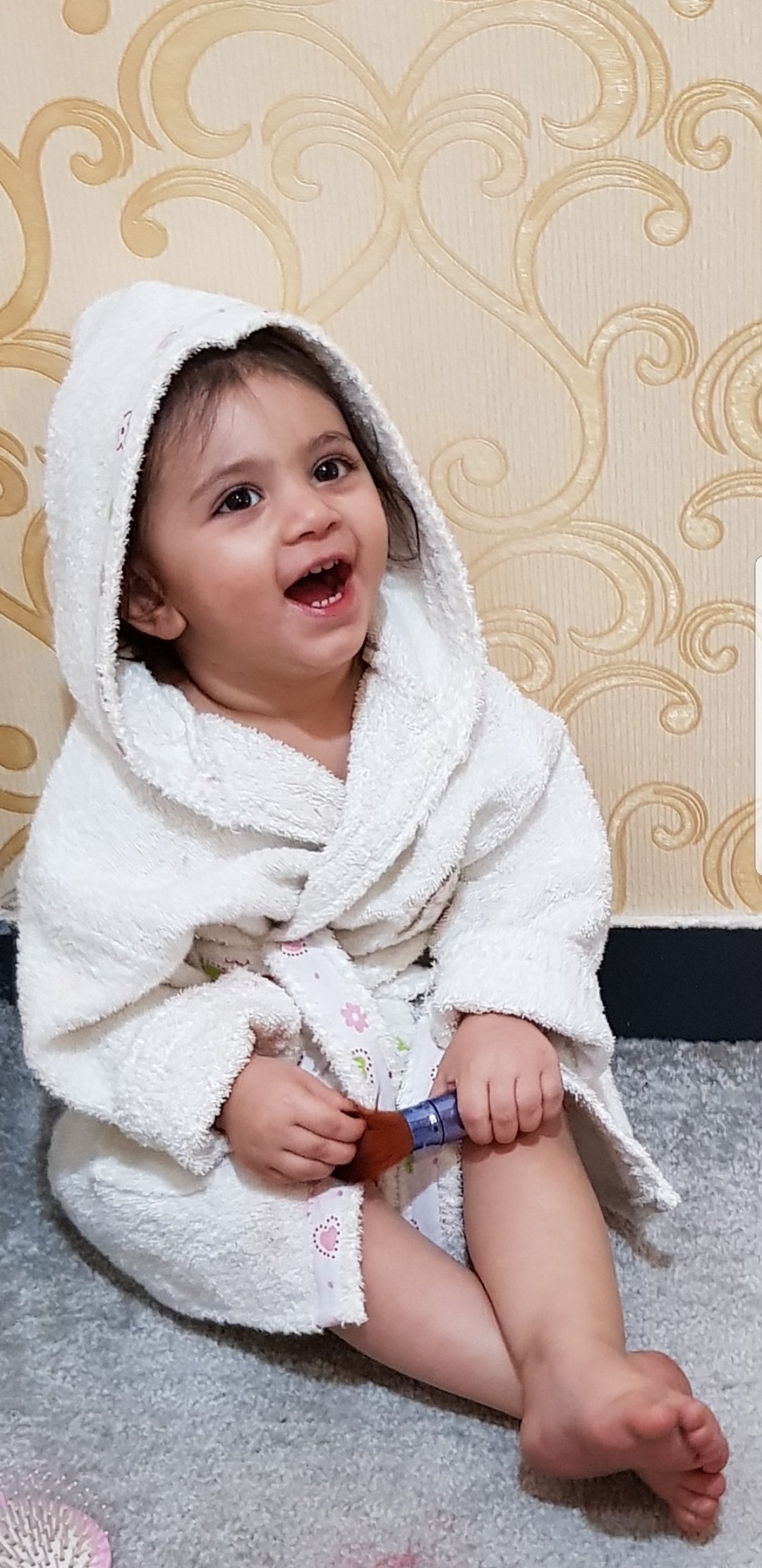 دو سالگی کودک مارال عبدالخانی