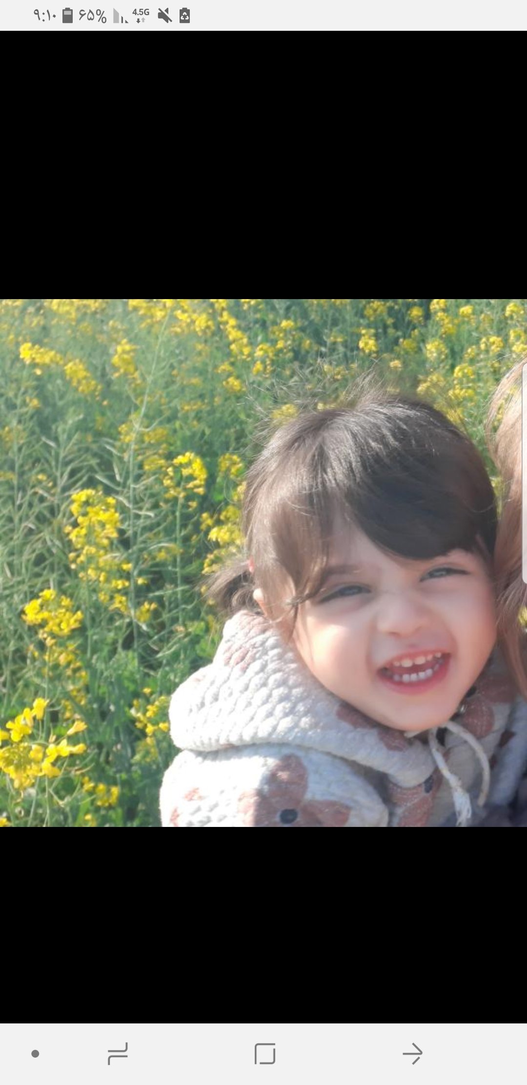 دو سالگی کودک مارال عبدالخانی