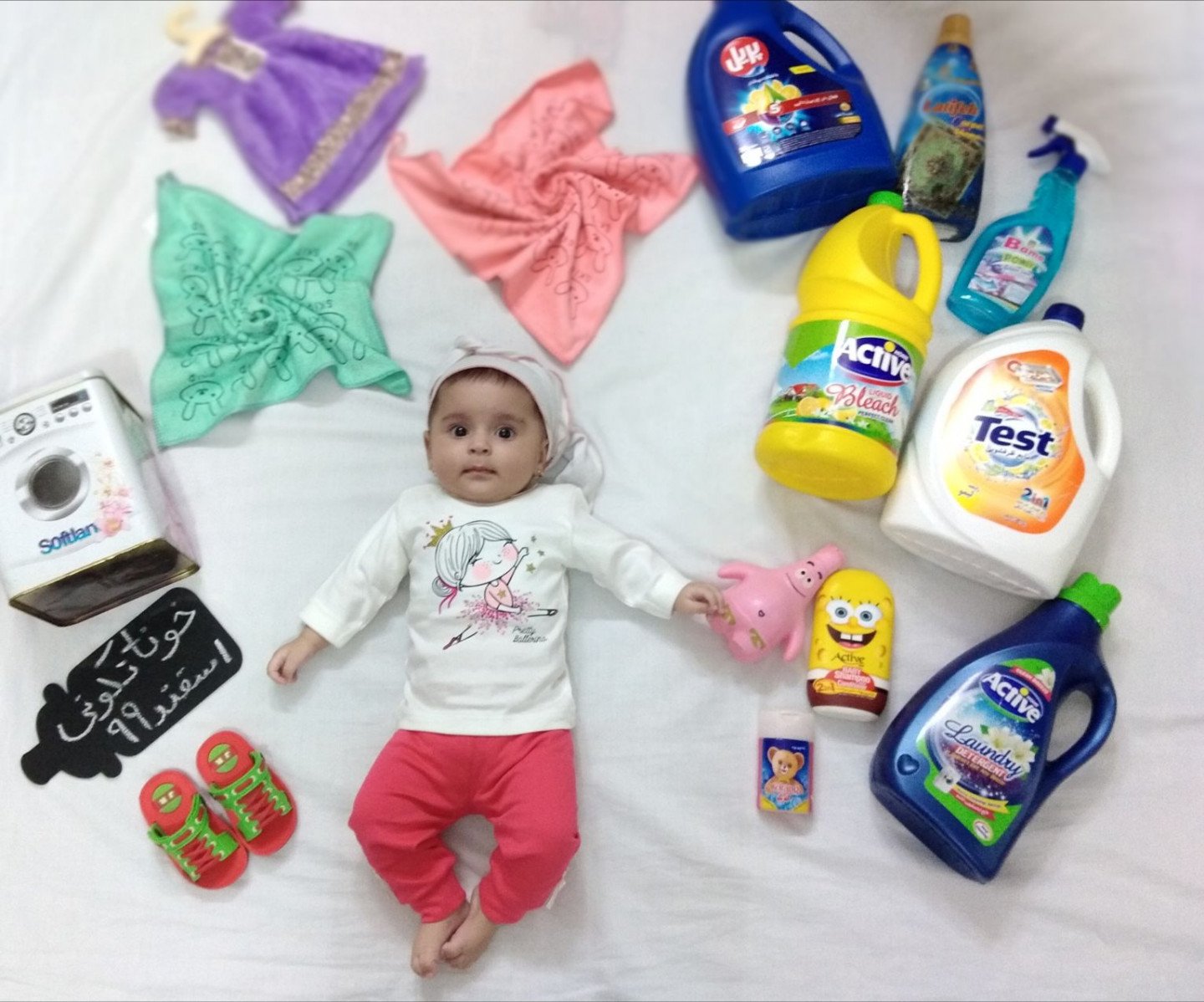 اولین خنده نوزاد آسنا امانی